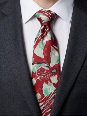🆕 Montagut Paris Men's Silk Tie